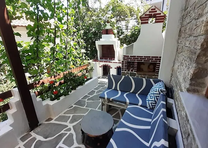 Relax Holistic House Вилла Potamia (Thasos)
